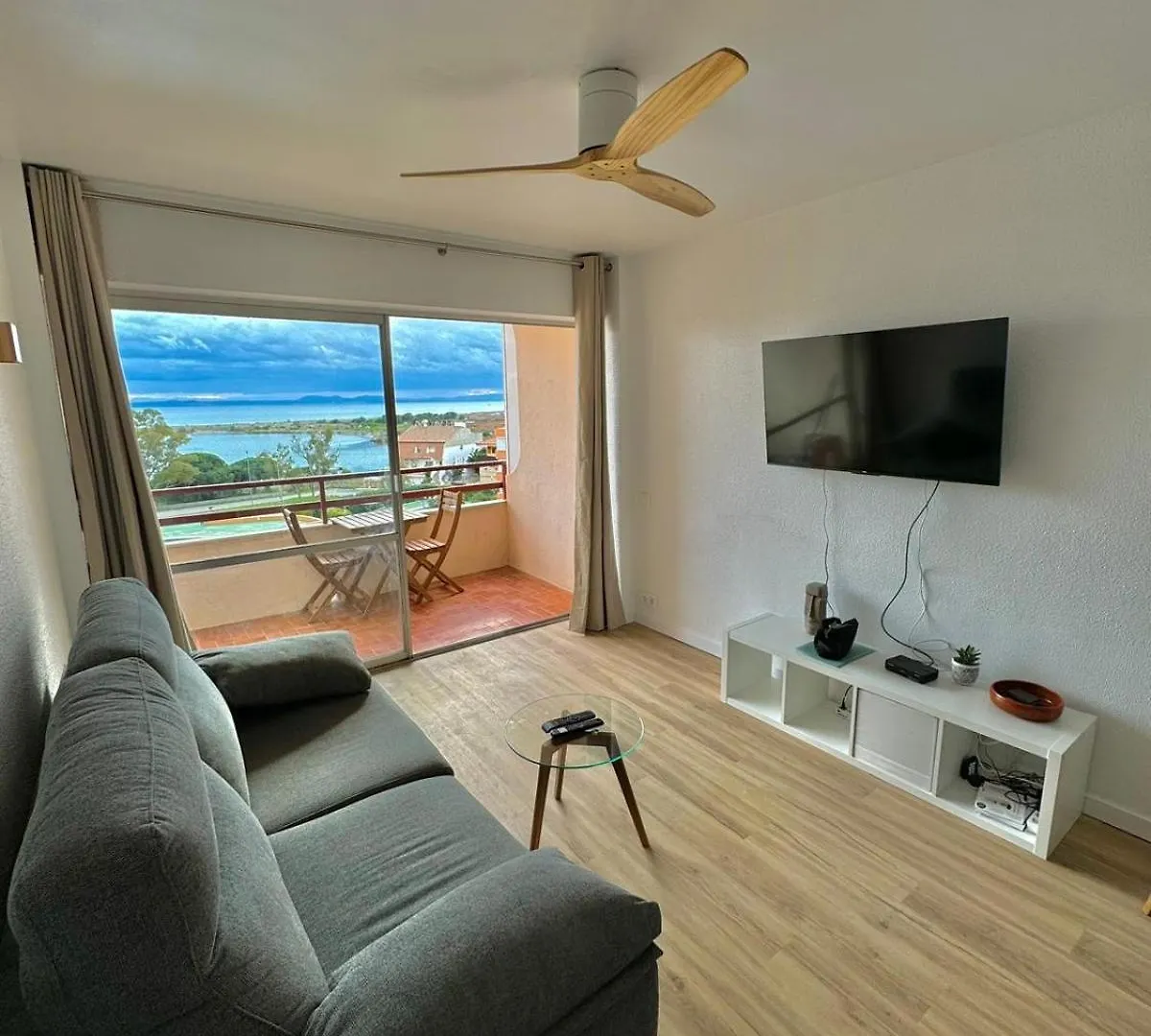 Appartement Studio Vue Mer A Roses Espagne